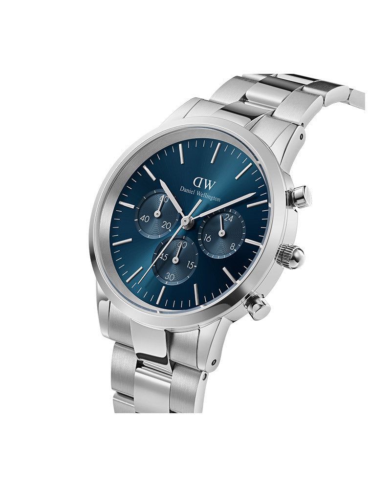 Iconic Chrono Silver / Artic Sunray 42mm