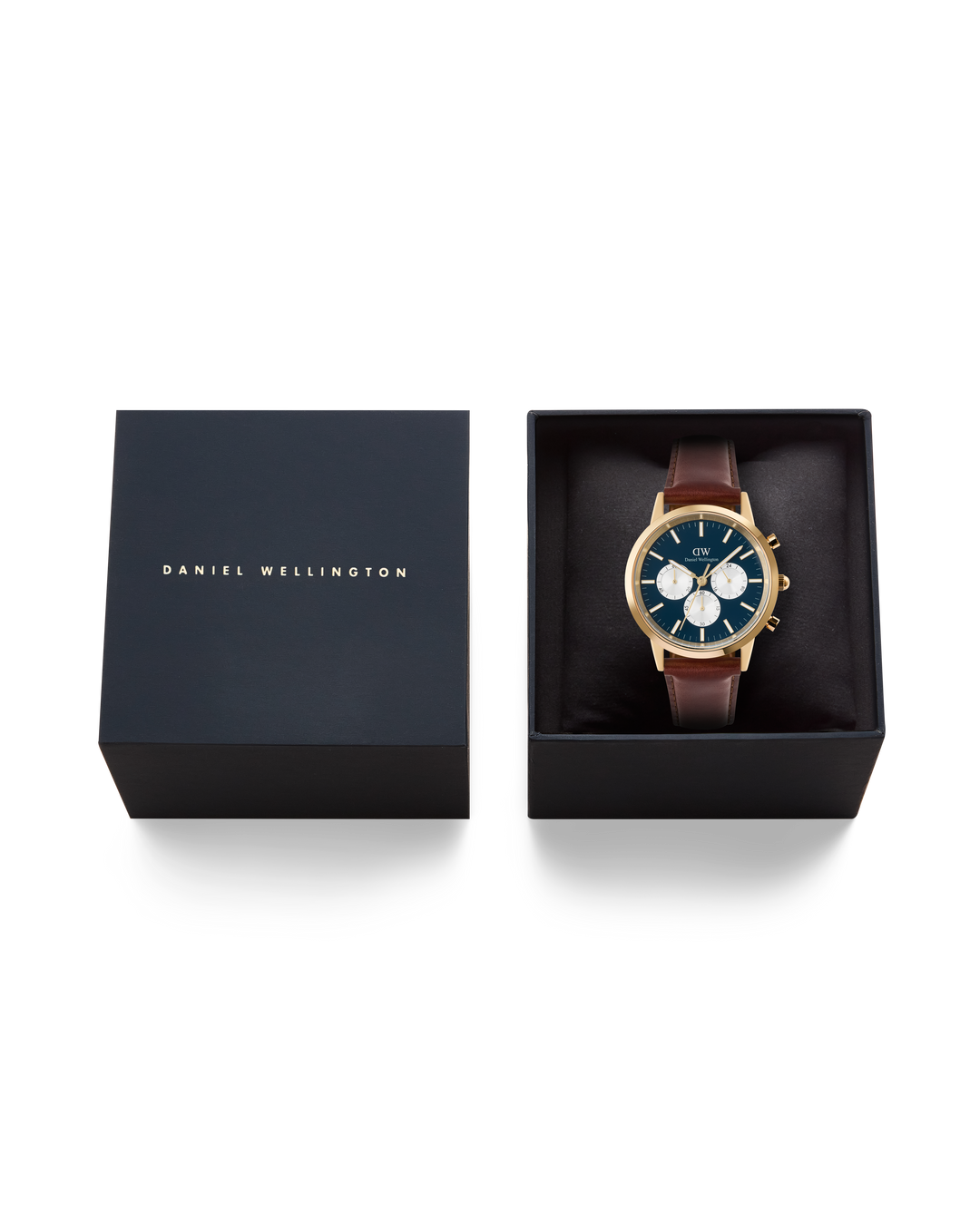 Iconic Chronograph St. Mawes Arctic Panda Gullfarget 42mm