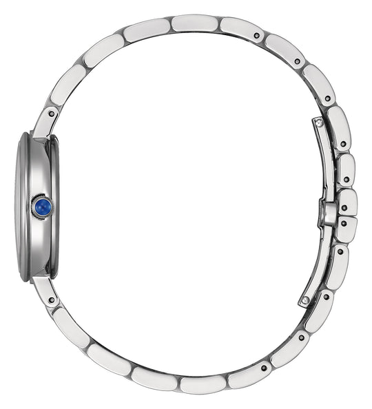 Eco-Drive Dame Stål / Sort 28mm