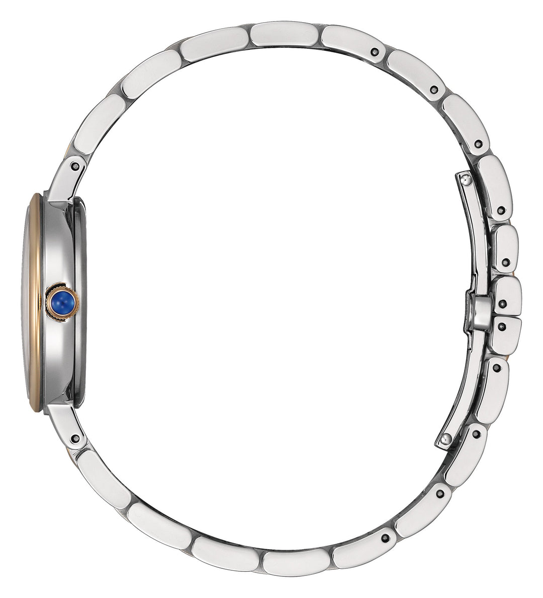 Eco-Drive Dame Torfarget / Rosa Perlemor 28mm