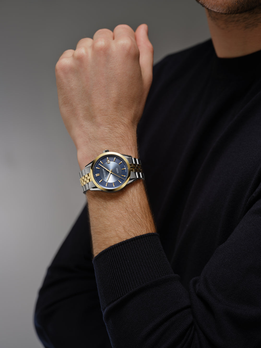 Raymond Weil Freelancer automatique Gents  blu eind