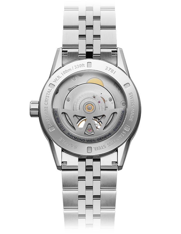 Raymond Weil Freelancer Automatic herreklokke i stål (42mm)