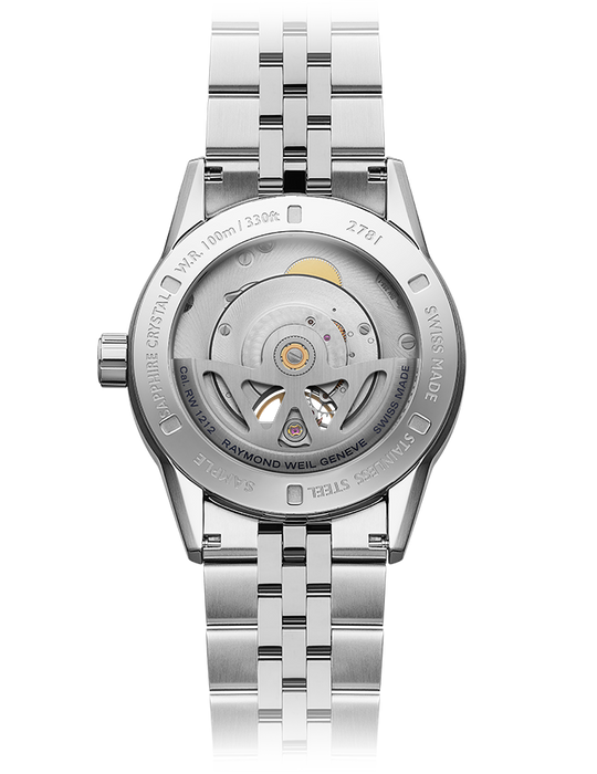 Raymond Weil Freelancer Automatic herreklokke i stål (42mm)