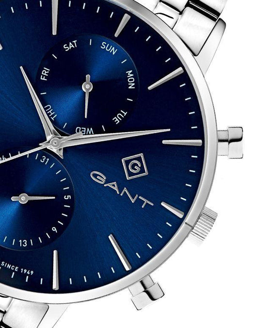Park Hill Day-Date Gent Stål / Blå 43,5mm