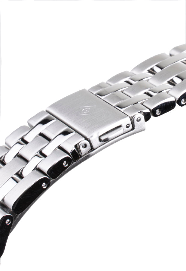 Park Hill Day-Date Gent Stål / Blå 43,5mm