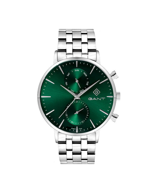 Park Hill Day-Date Gent Stål / Grønn 43,5mm