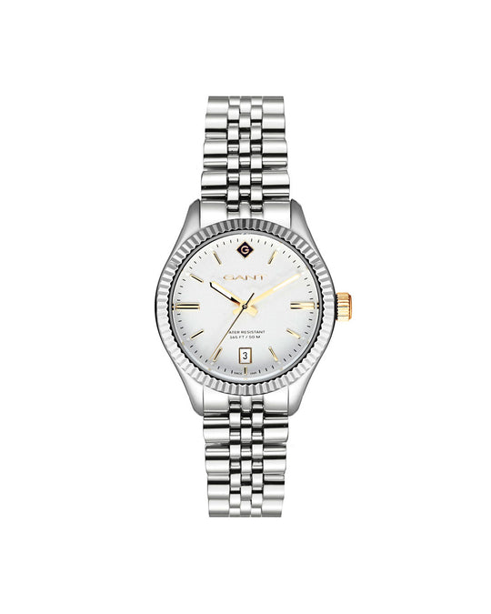 Sussex Lady Stål / Hvit 34mm