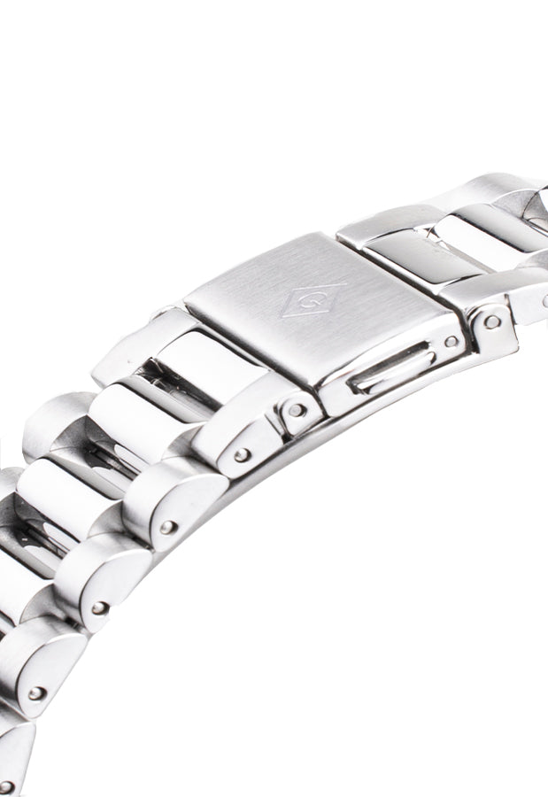 Eastham Gent Stål / Grønn 42mm