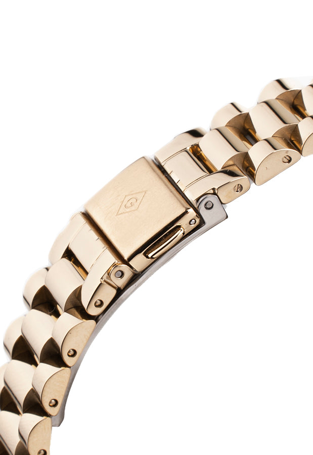 Eastham Lady Gullfarget / Hvit 38mm