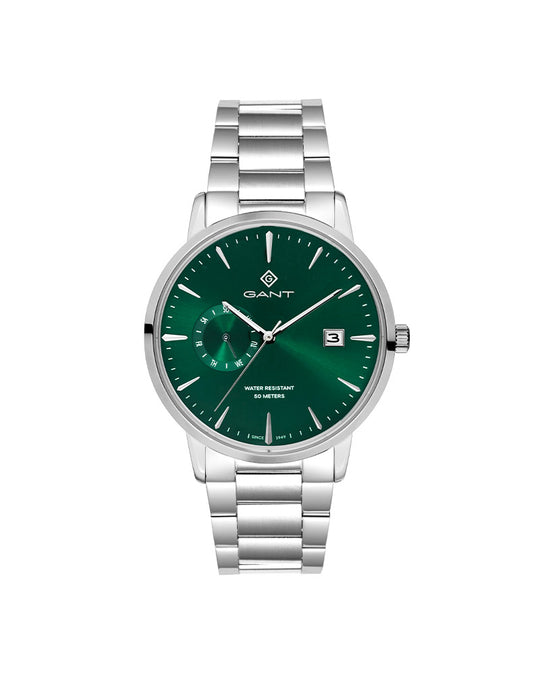 East Hill Gent Stål / Grønn 43mm