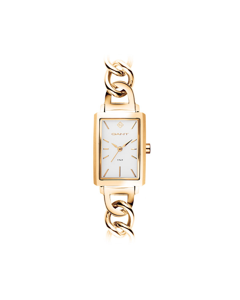 Utica Lady Gullfarget / Sølv 20mm