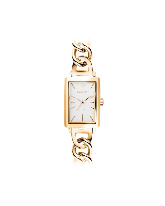 Utica Lady Gullfarget / Sølv 20mm