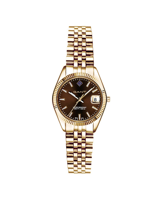 Gant Sussex Mini Gullfarget / Brun 28mm