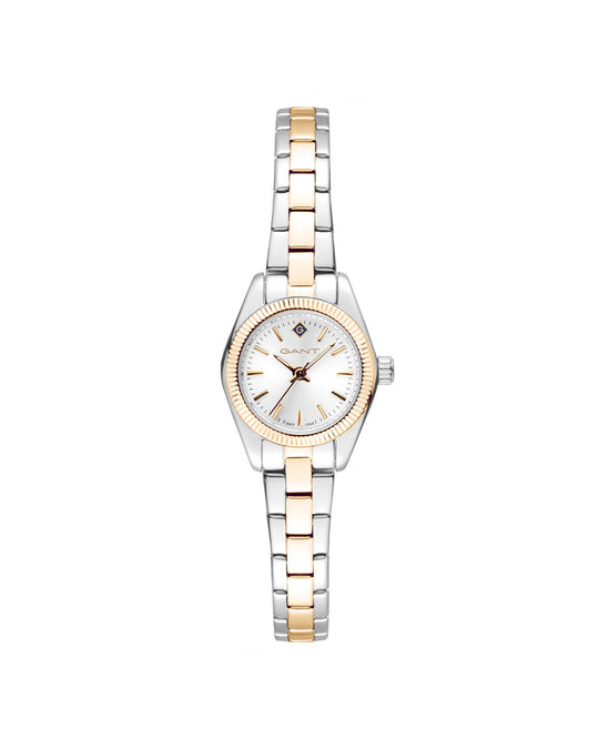 Fairhaven Lady Tofarget / Sølv 22mm