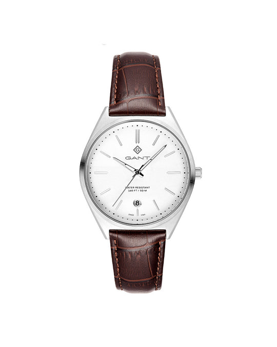 Abington Brun / Sølv 41mm