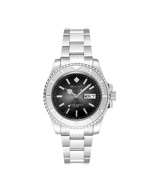 Watertown Stål / Sort 41mm