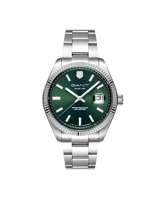 Prestige 106 Stål / Grønn 40,5mm