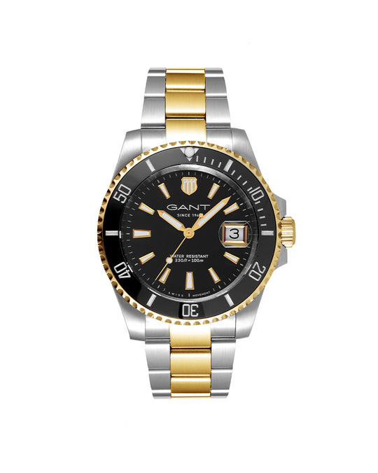 Prestige 250 Tofarget stål / Sort 41mm