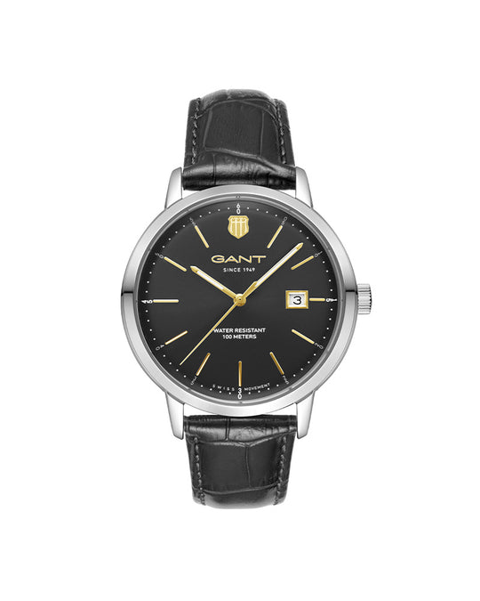 Prestige 266 Sort rem / Sort 42mm