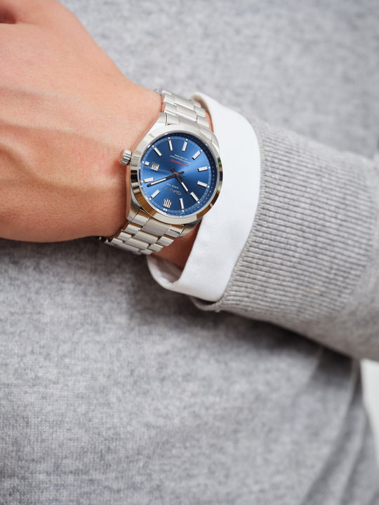 Prestige 266 Automatikk Stål / Blå 42,5mm