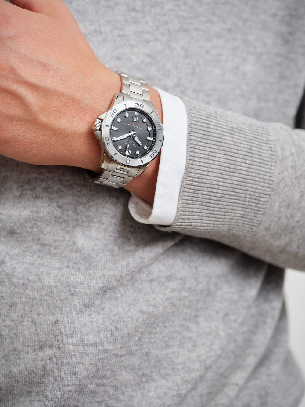 Prestige 301 Stål / Sort 42,5mm
