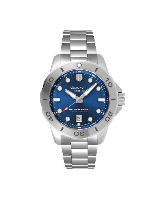 Prestige 301 Stål / Blå 42,5mm