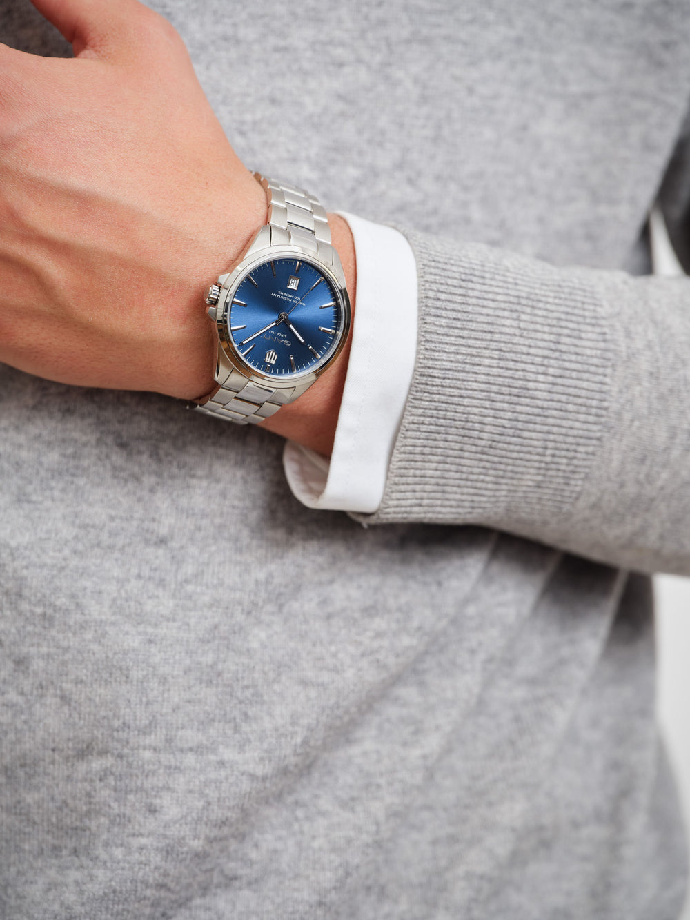 Prestige 316 Stål / Blå 41mm