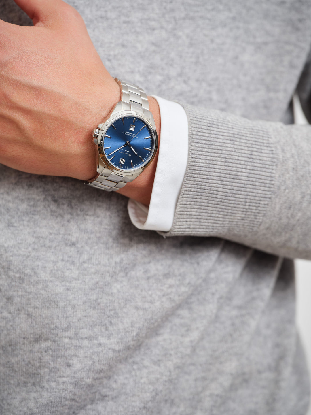Prestige 316 Stål / Blå 41mm