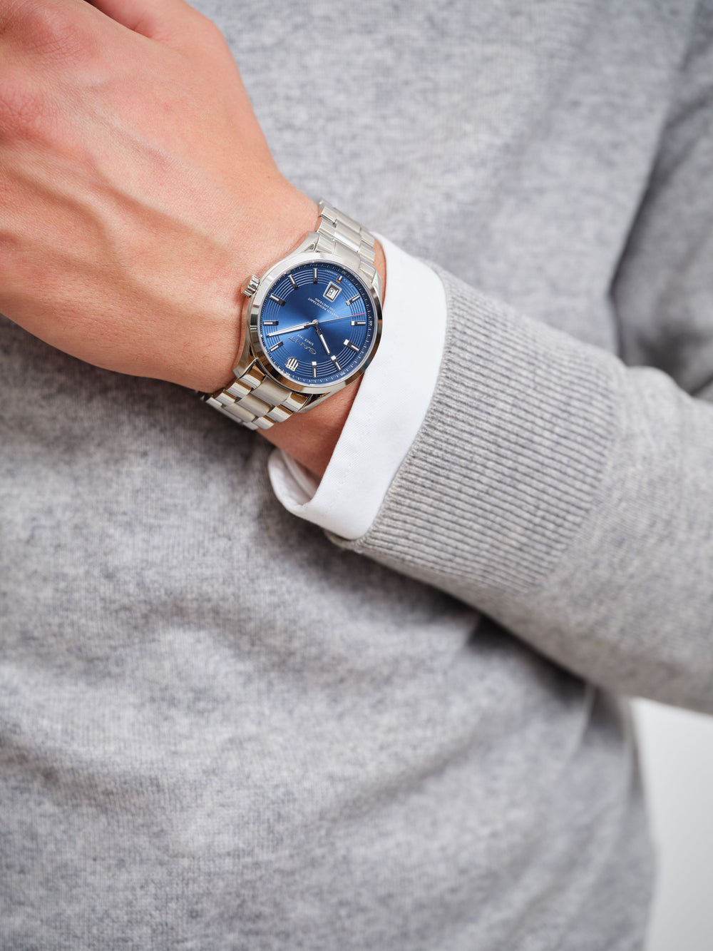 Prestige 415 Stål / Blå 41,5mm