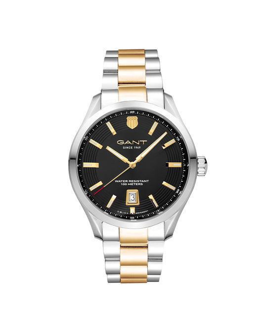Prestige 415 Tofarget stål / Sort 41,5mm