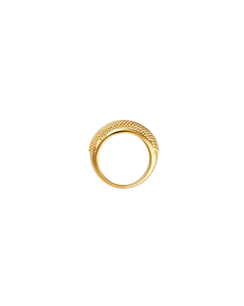 Honey Gold Ring - 54