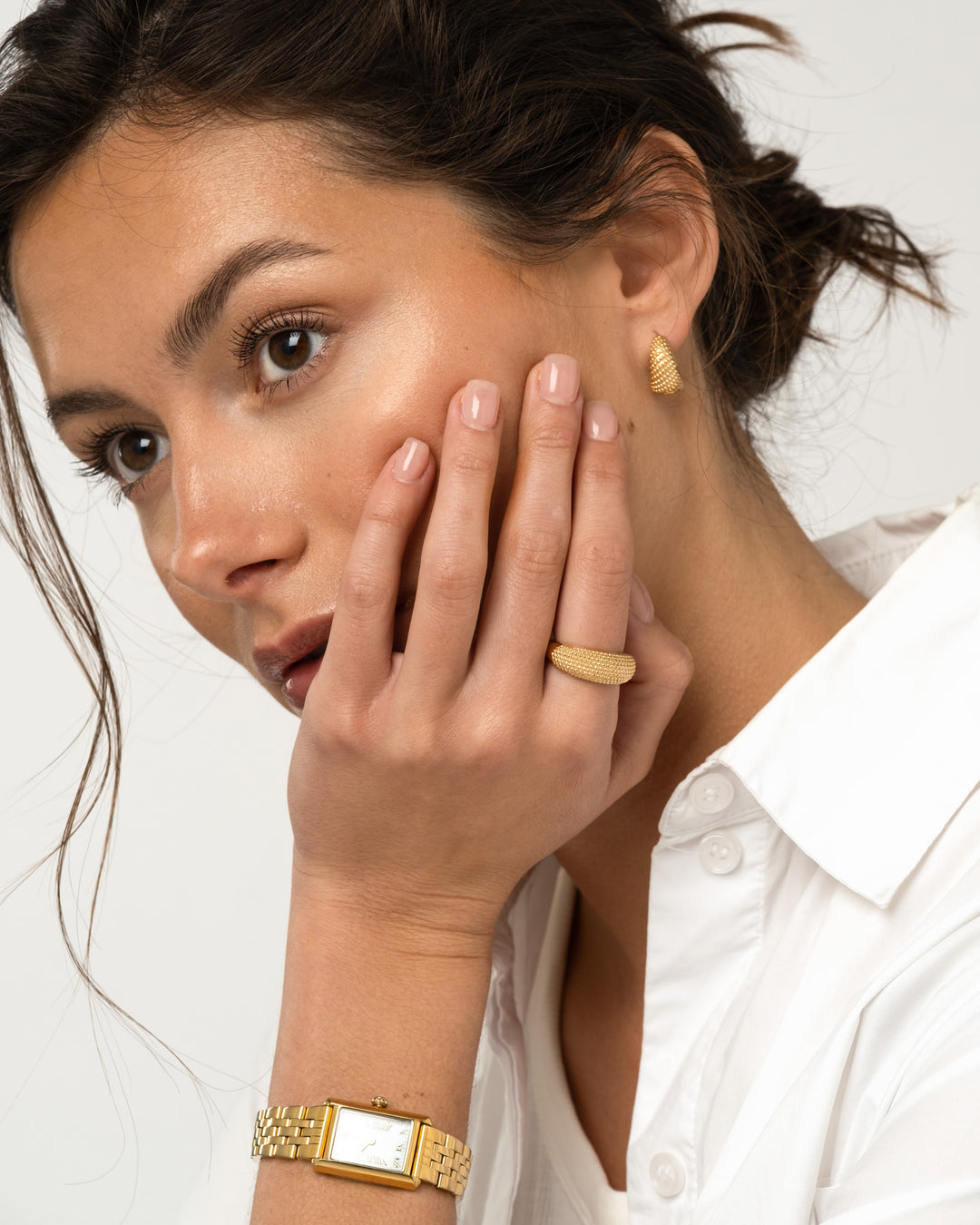 Honey Gold Ring - 54