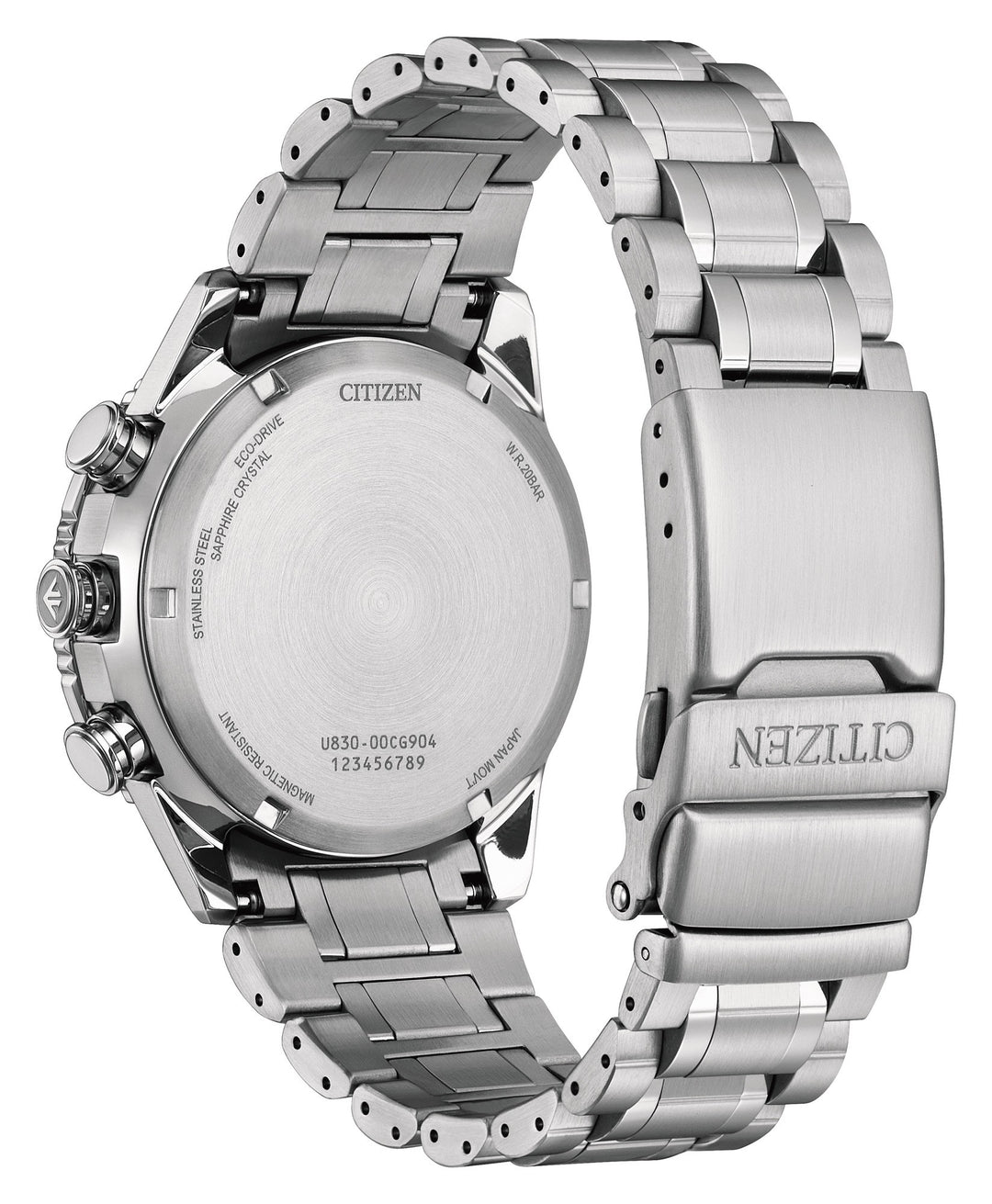 Citizen Promaster Sky Eco-Drive Chrono herreklokke i stål (43mm)