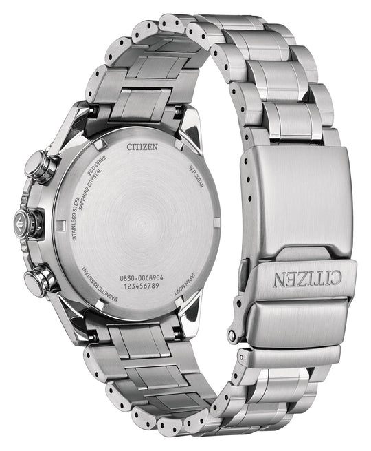 Citizen Promaster Sky Eco-Drive Chrono herreklokke i stål (43mm)