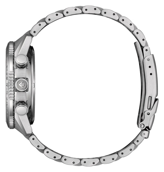 Citizen Promaster Sky Eco-Drive Chrono herreklokke i stål (43mm)