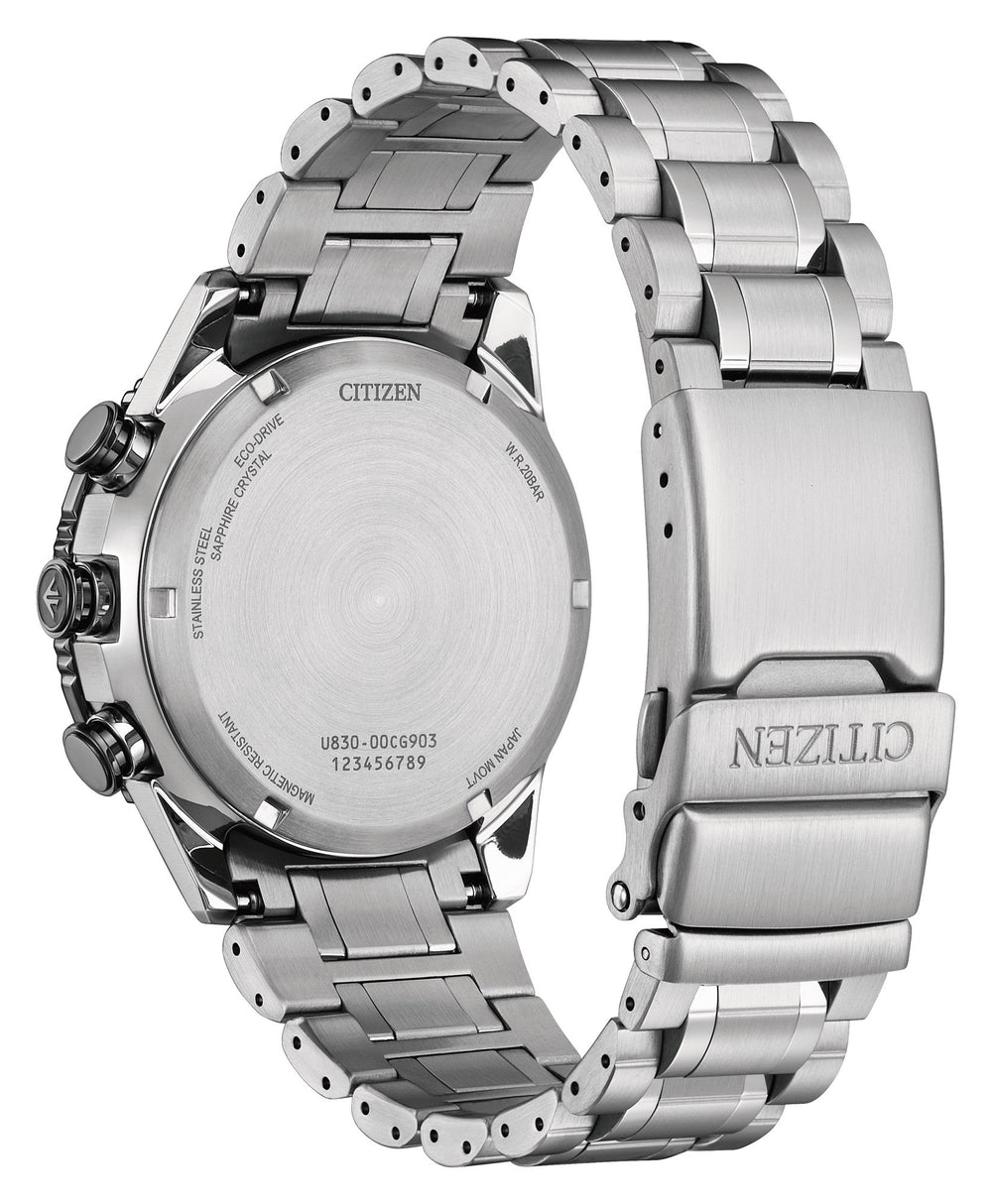 Citizen Promaster Sky Eco-Drive Chrono herreklokke i stål (43mm)