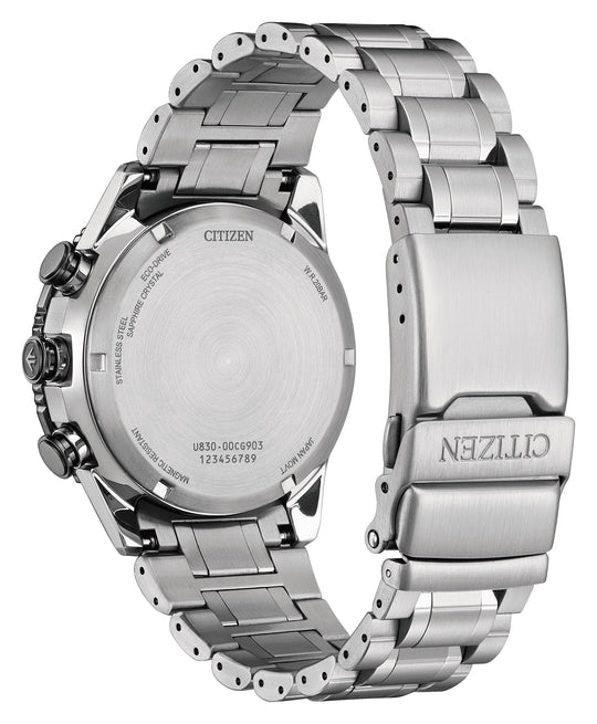 Citizen Promaster Sky Eco-Drive Chrono herreklokke i stål (43mm)