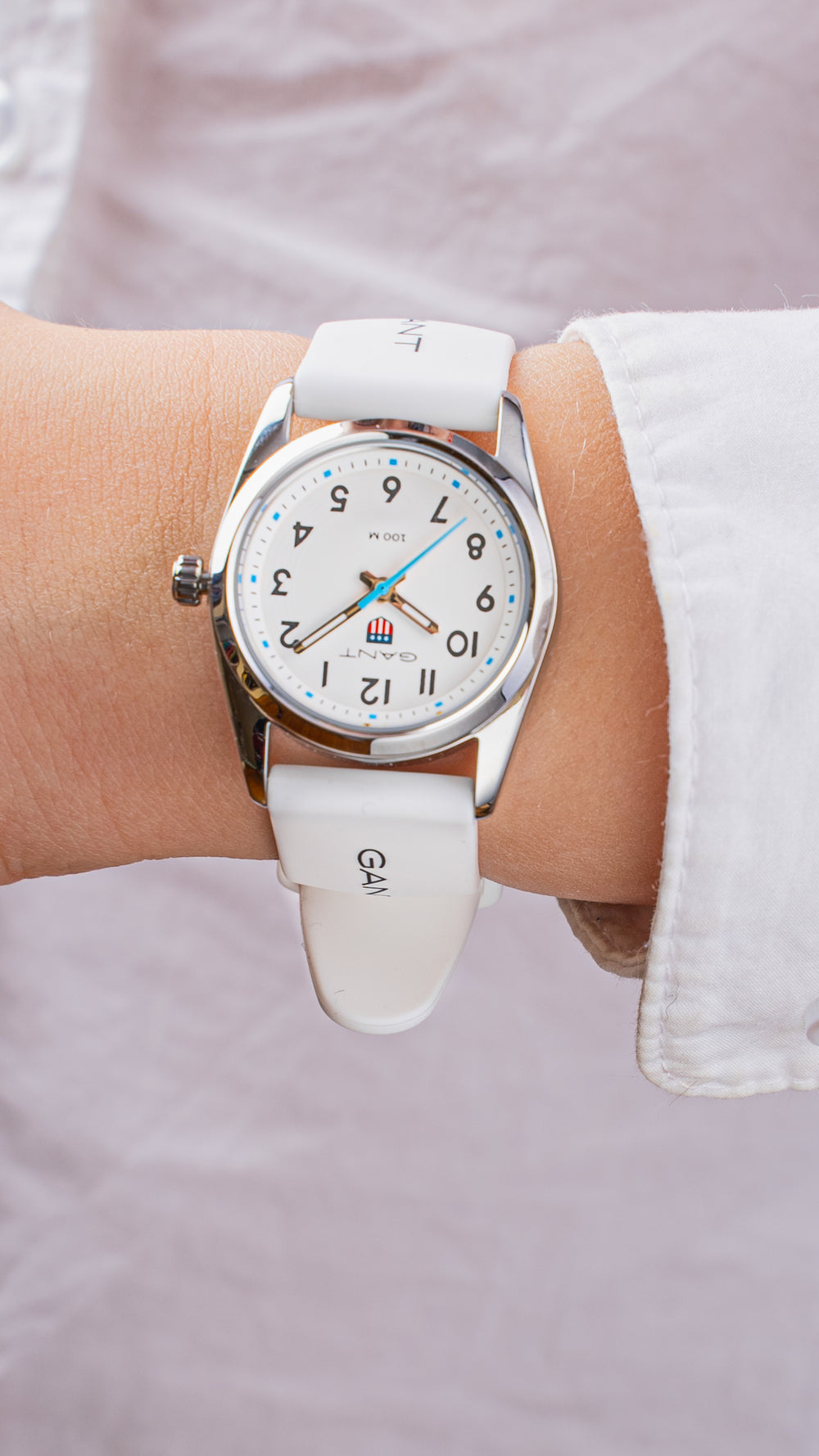 GANT Kids Graduate Hvit 28mm