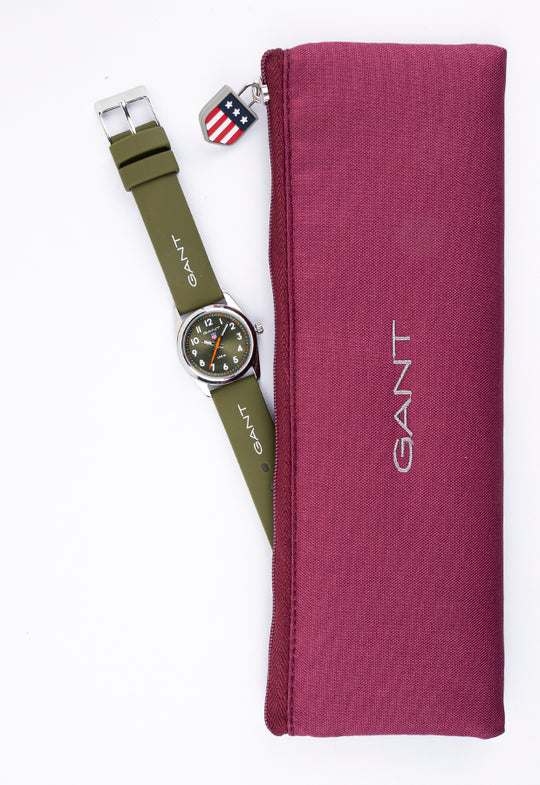 GANT Kids Graduate Oliven Grønn 28mm