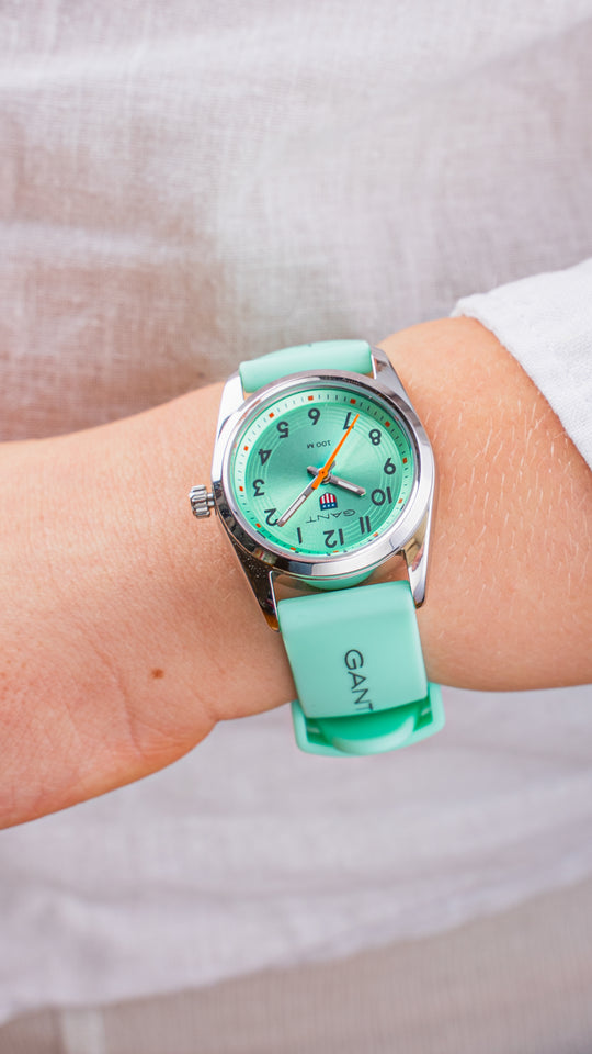 GANT Kids Graduate Mint 28mm