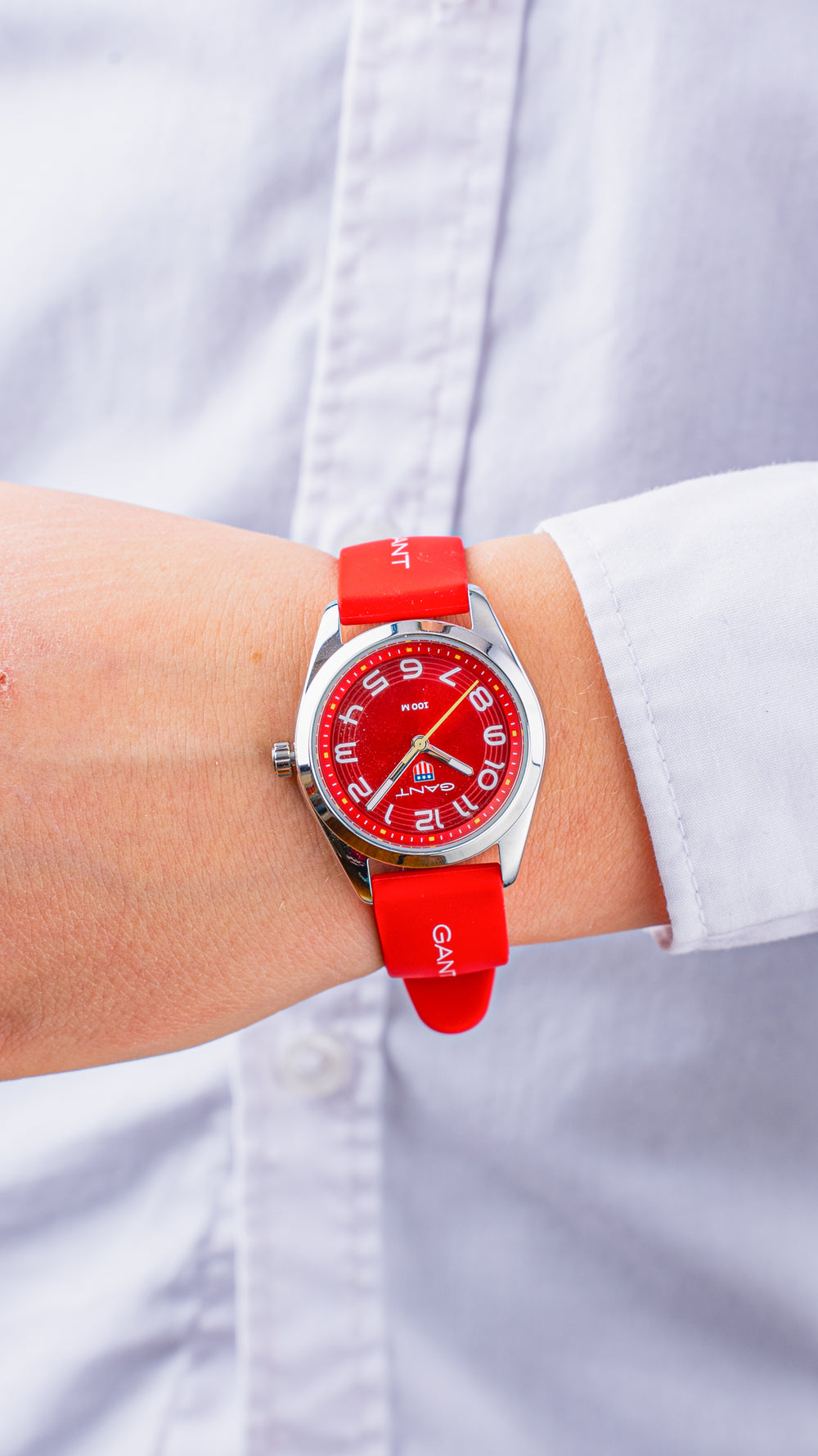 GANT Kids Campus Rød 32mm
