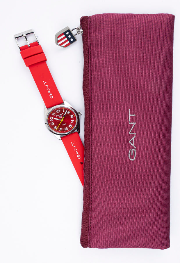 GANT Kids Campus Rød 32mm