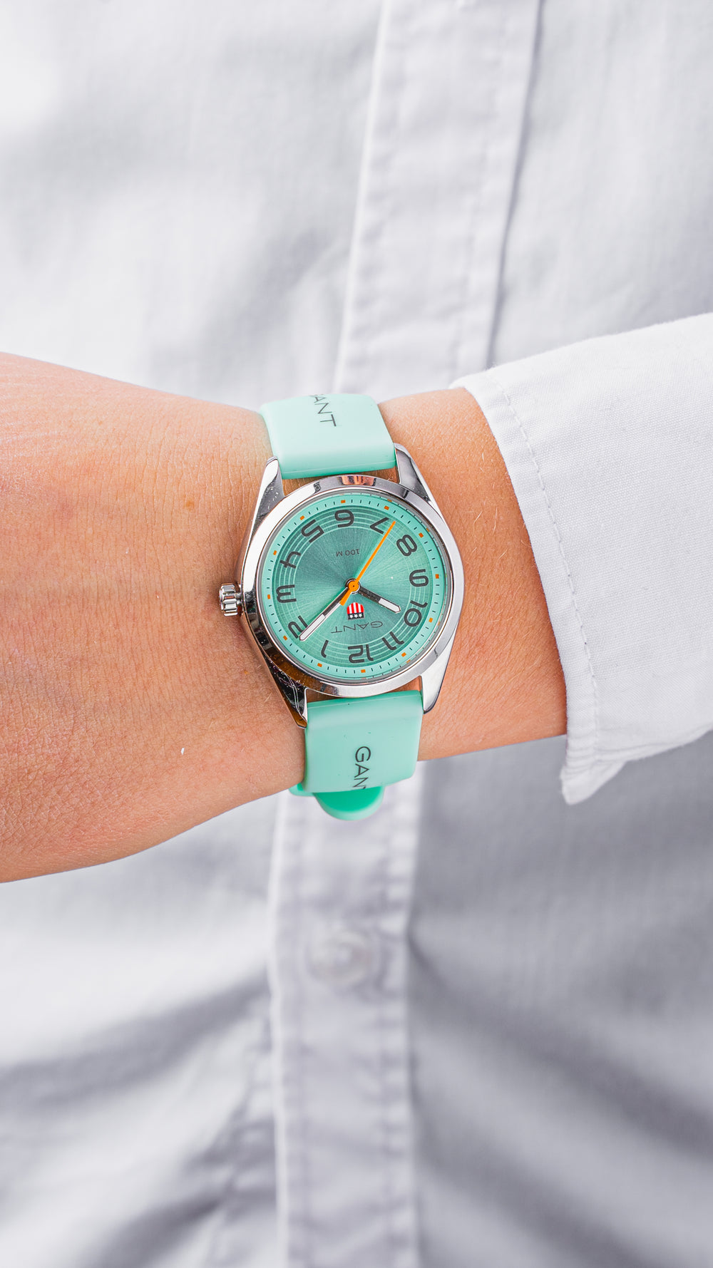 GANT Kids Campus Mint 32mm