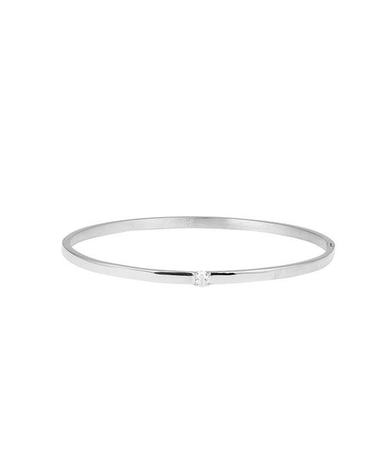 Mockberg Nisrine Bangle i stål (large)