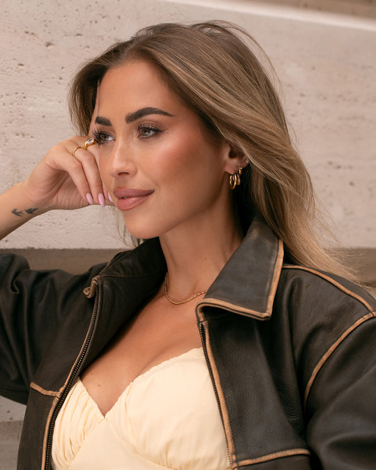 Mockberg Raya Hoops gullfarget