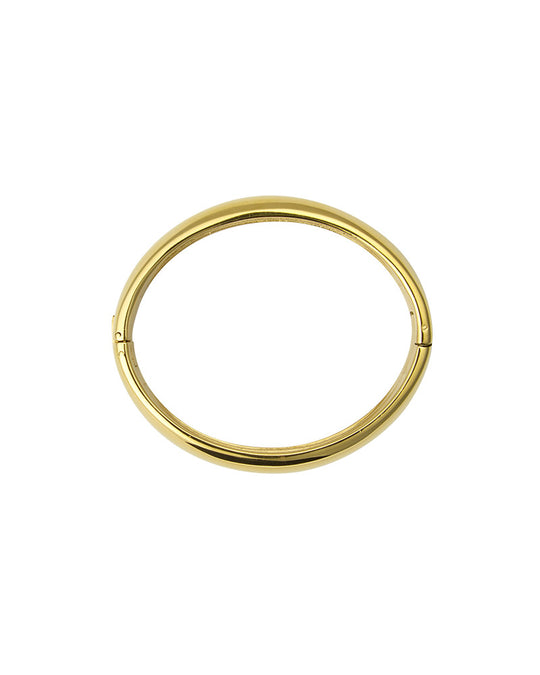 Aura Bold Gold Bangle