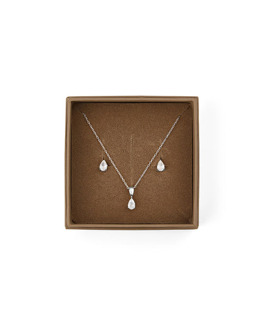 Belle Combo sett / Silver
