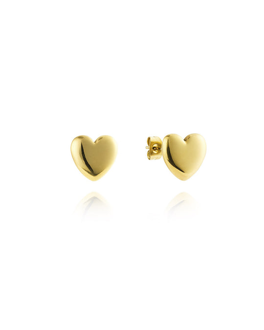 Mockberg Love Gold Studs (medium)