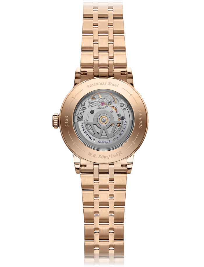 Millesime Automatic Roséfarget / Burgunder 35mm