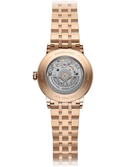 Millesime Automatic Roséfarget / Burgunder 35mm